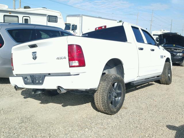 1C6RR7FTXGS393356 - 2016 RAM 1500 ST WHITE photo 4