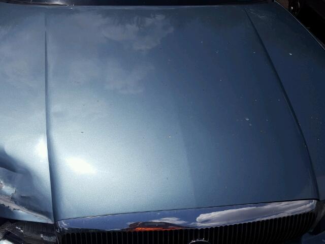 2G4WB52L1S1491948 - 1995 BUICK REGAL CUST BLUE photo 7