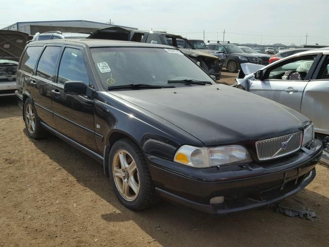 YV1LV62D8X2590832 - 1999 VOLVO V70 R BLACK photo 1