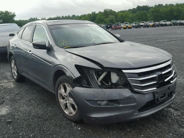 5J6TF2H5XBL001031 - 2011 HONDA ACCORD CRO CHARCOAL photo 1