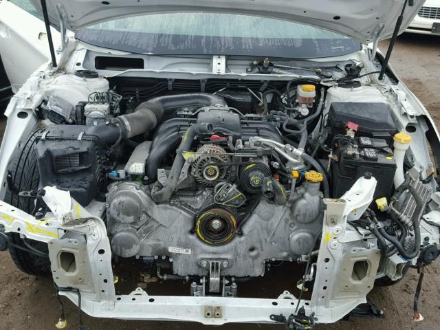 4S4BSENC0F3311644 - 2015 SUBARU OUTBACK 3. WHITE photo 7