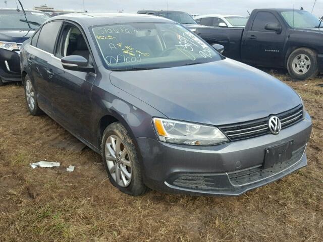 3VWDX7AJ5DM278048 - 2013 VOLKSWAGEN JETTA SE GRAY photo 1