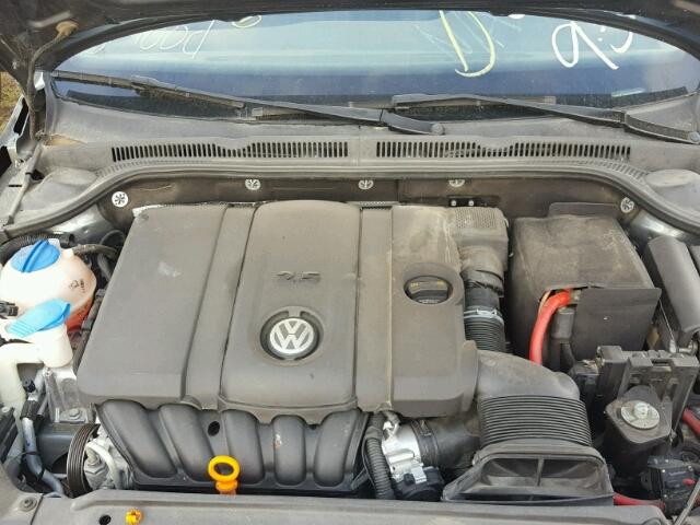 3VWDX7AJ5DM278048 - 2013 VOLKSWAGEN JETTA SE GRAY photo 7