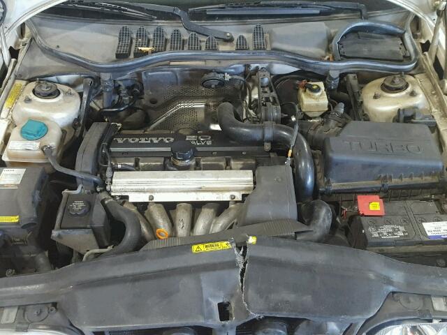 YV1LS5729T2304734 - 1996 VOLVO 850 WHITE photo 7