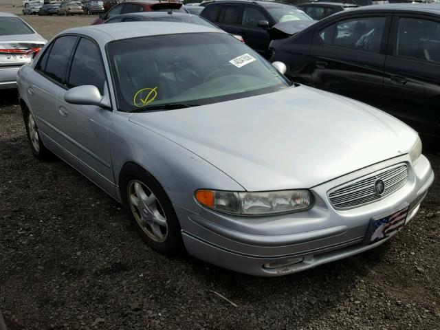 2G4WB55K741322149 - 2004 BUICK REGAL LS 银色 照片 1