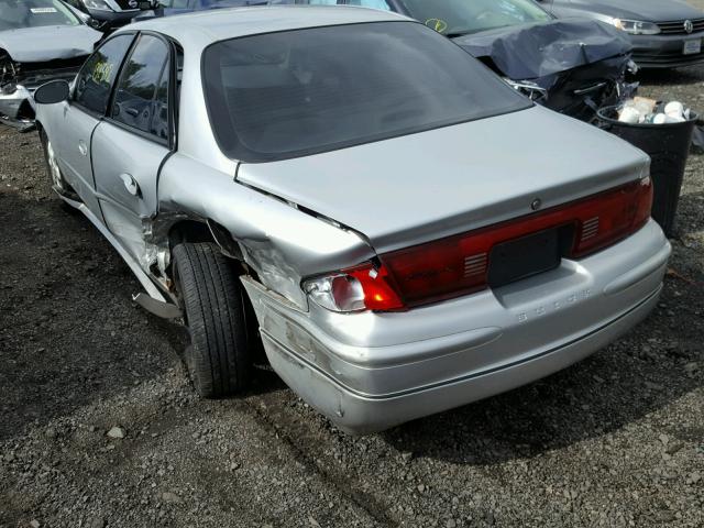 2G4WB55K741322149 - 2004 BUICK REGAL LS 银色 照片 3