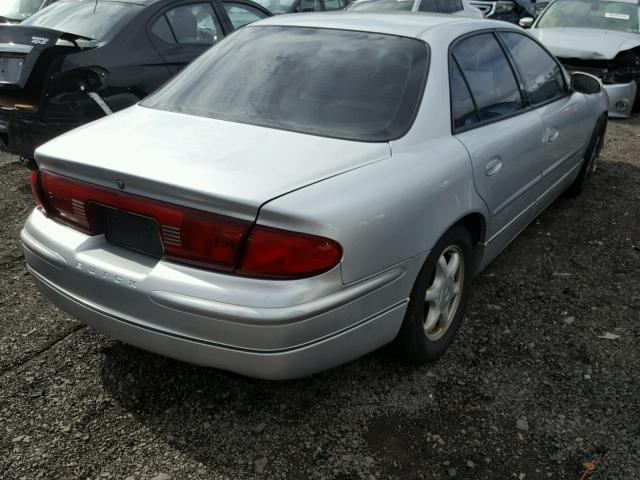 2G4WB55K741322149 - 2004 BUICK REGAL LS 银色 照片 4