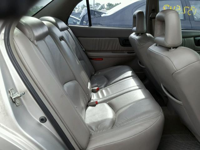 2G4WB55K741322149 - 2004 BUICK REGAL LS 银色 照片 6