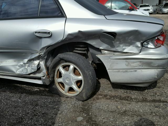 2G4WB55K741322149 - 2004 BUICK REGAL LS 银色 照片 9