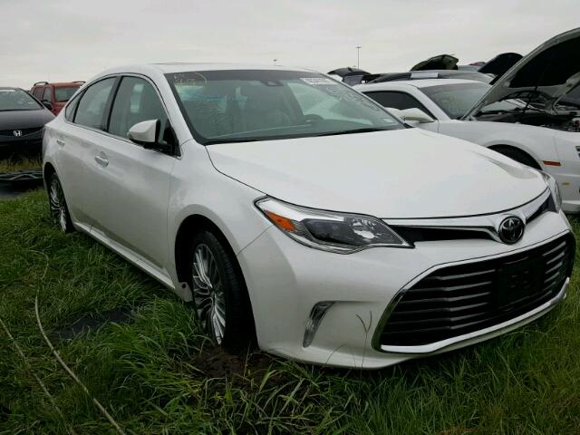 4T1BK1EB5GU237021 - 2016 TOYOTA AVALON WHITE photo 1