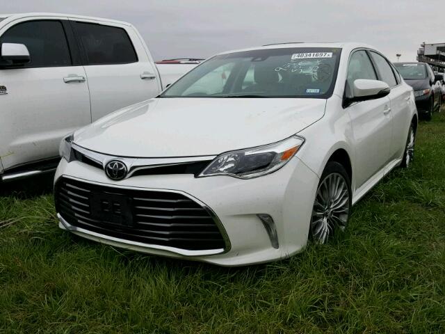 4T1BK1EB5GU237021 - 2016 TOYOTA AVALON WHITE photo 2