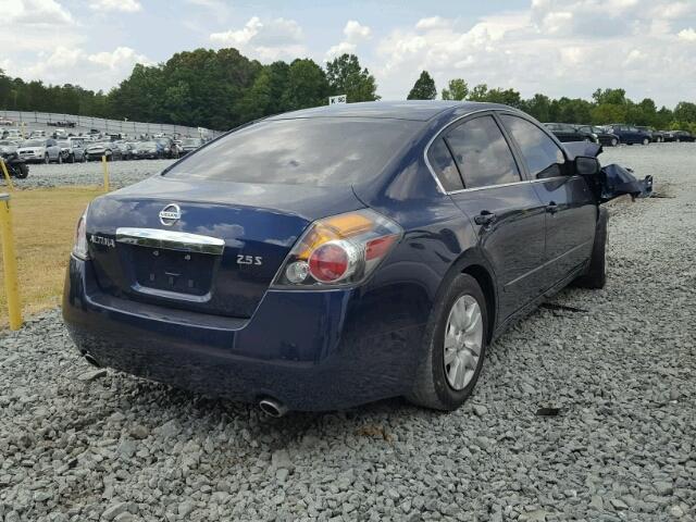 1N4AL2AP7CC255563 - 2012 NISSAN ALTIMA BAS BLUE photo 4