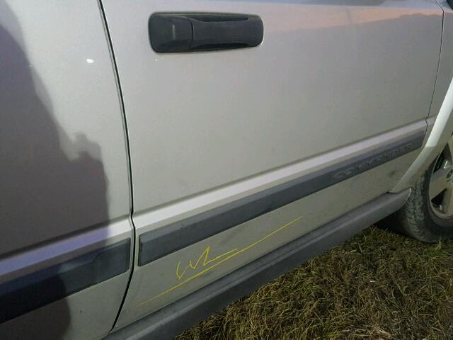 1J8HG48K36C297745 - 2006 JEEP COMMANDER SILVER photo 9