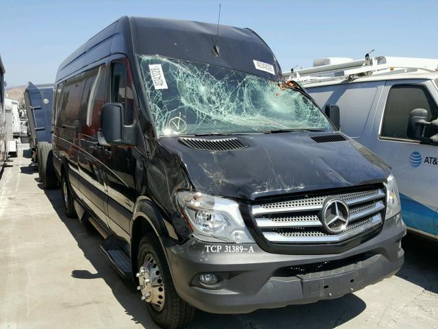 WDAPF4CC5GP295062 - 2016 MERCEDES-BENZ SPRINTER 3 BLACK photo 1