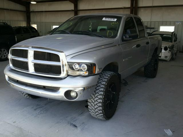 1D7KU28D14J143710 - 2004 DODGE RAM 2500 S WHITE photo 2