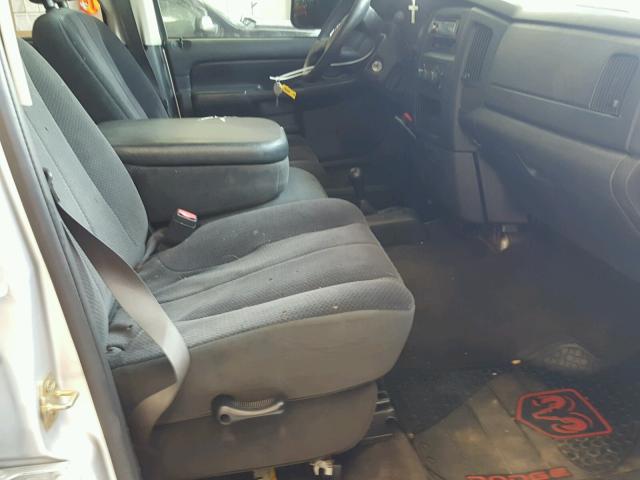 1D7KU28D14J143710 - 2004 DODGE RAM 2500 S WHITE photo 5