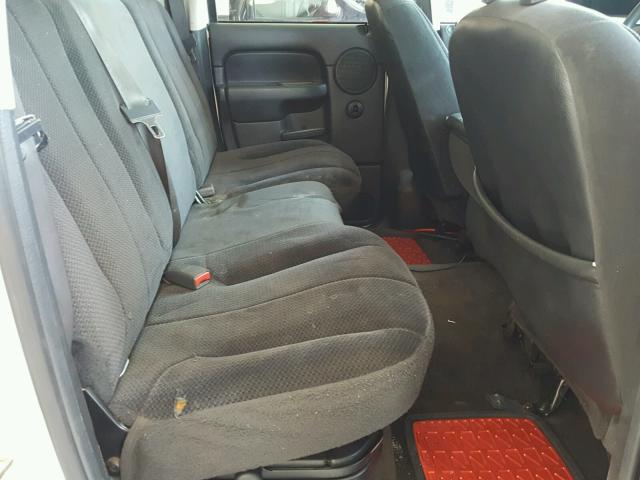 1D7KU28D14J143710 - 2004 DODGE RAM 2500 S WHITE photo 6