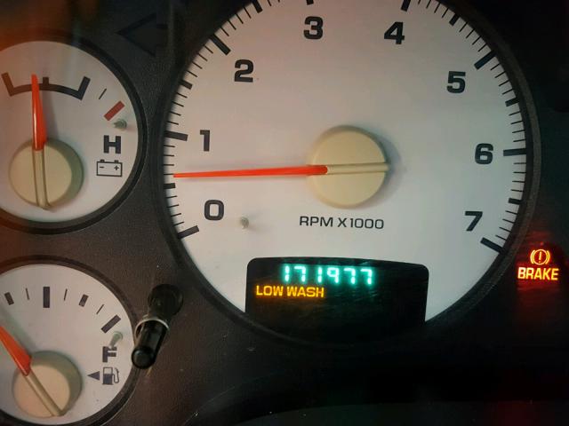 1D7KU28D14J143710 - 2004 DODGE RAM 2500 S WHITE photo 8