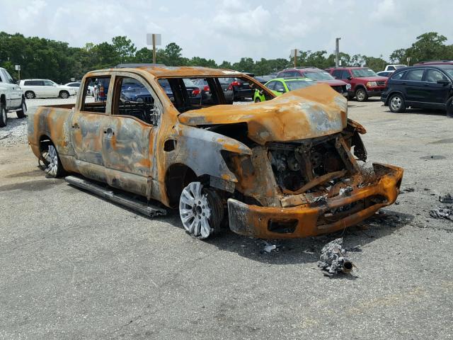 1N6BA1F46GN516069 - 2016 NISSAN TITAN XD S BURN photo 1