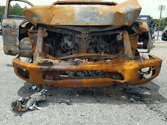 1N6BA1F46GN516069 - 2016 NISSAN TITAN XD S BURN photo 10