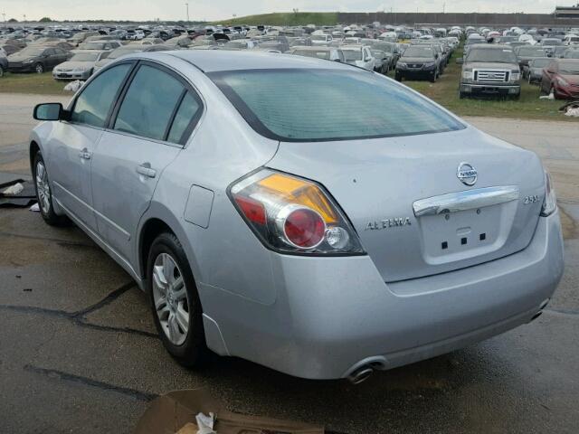 1N4AL2AP9CN485397 - 2012 NISSAN ALTIMA SILVER photo 3