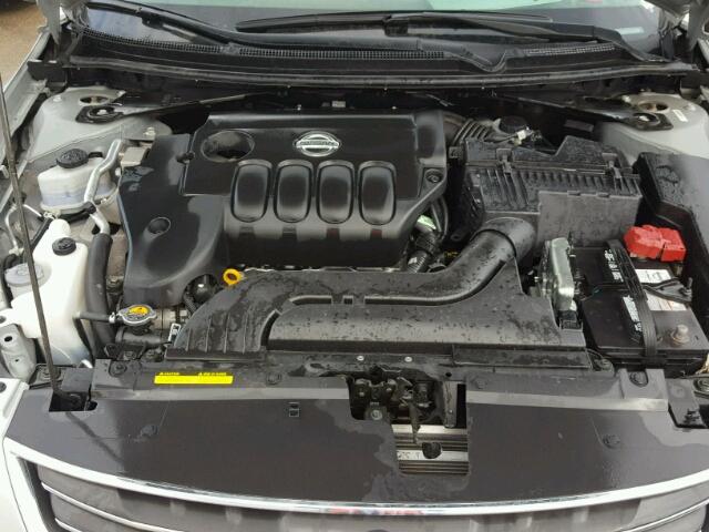 1N4AL2AP9CN485397 - 2012 NISSAN ALTIMA SILVER photo 7