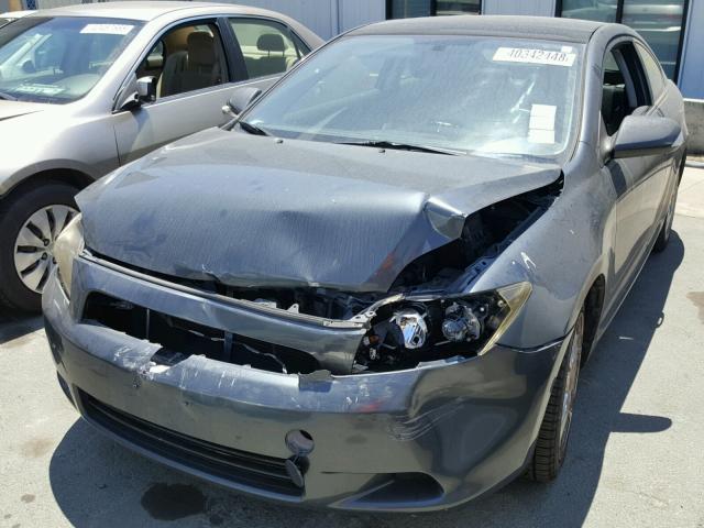 JTKDE167680229719 - 2008 TOYOTA SCION TC 石墨色 照片 2