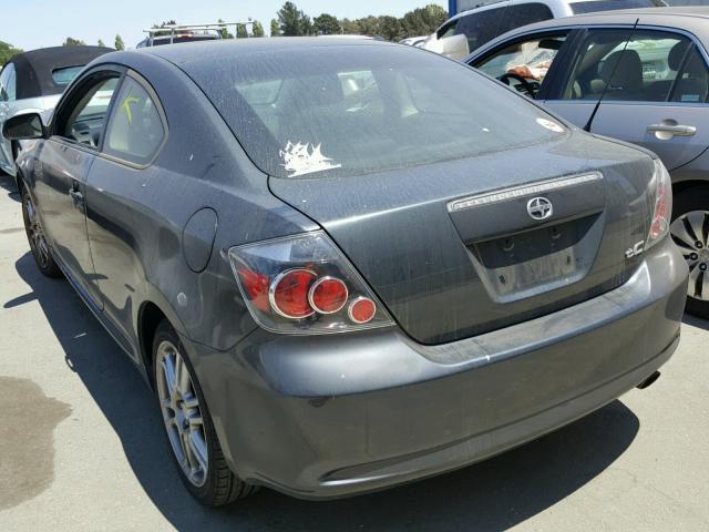 JTKDE167680229719 - 2008 TOYOTA SCION TC 石墨色 照片 3