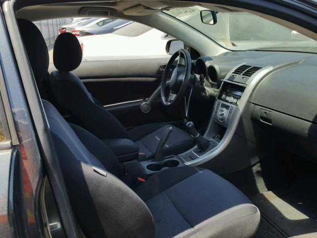 JTKDE167680229719 - 2008 TOYOTA SCION TC 石墨色 照片 5