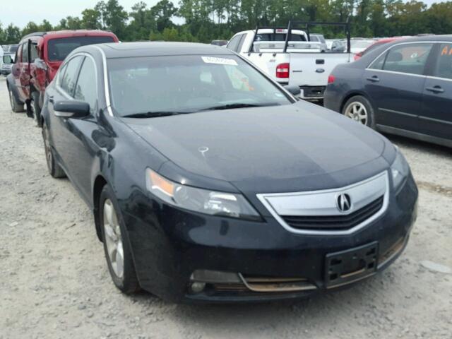 19UUA8F53DA002584 - 2013 ACURA TL BLACK photo 1