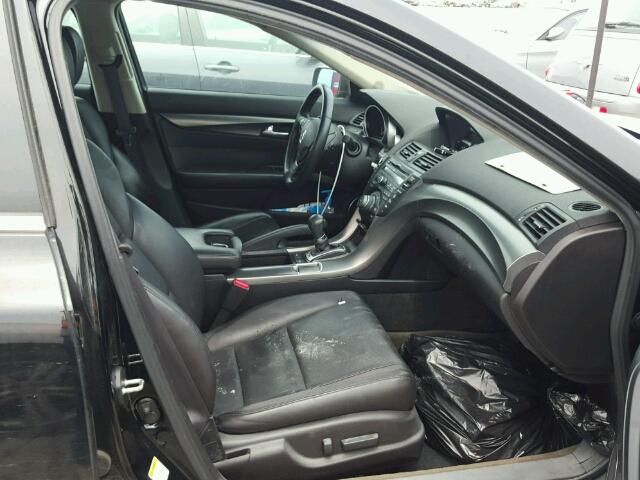 19UUA8F53DA002584 - 2013 ACURA TL BLACK photo 5
