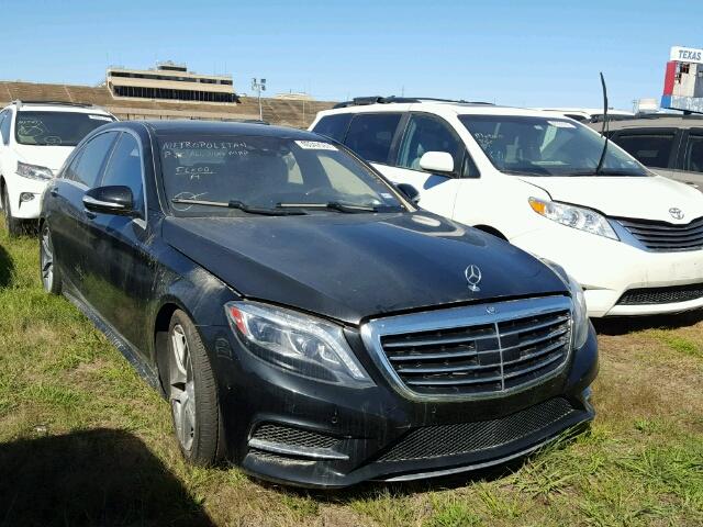 WDDUG8CB4EA009767 - 2014 MERCEDES-BENZ S BLACK photo 1