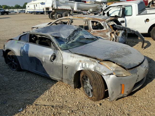 JN1AZ34E94M154483 - 2004 NISSAN 350Z COUPE GRAY photo 1