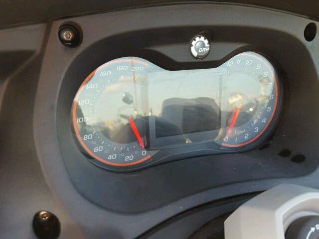 2BXJBKC16CV001847 - 2012 CAN-AM SPYDER ROA BLUE photo 8