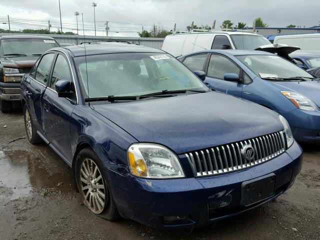 1MEHM42146G614407 - 2006 MERCURY MONTEGO PR 蓝色 照片 1