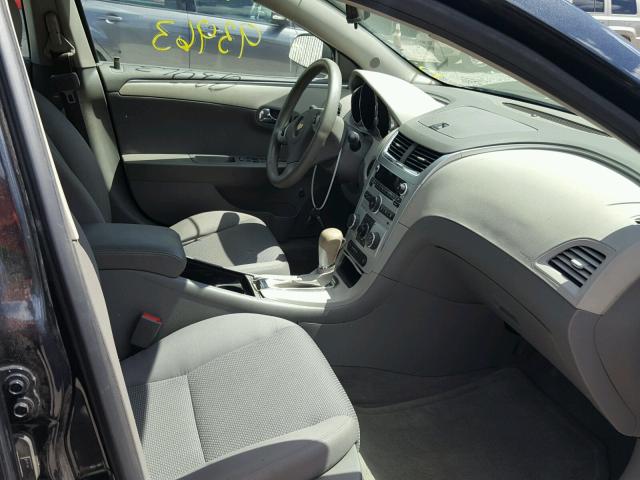 1G1ZB5E09CF265985 - 2012 CHEVROLET MALIBU LS BLACK photo 5