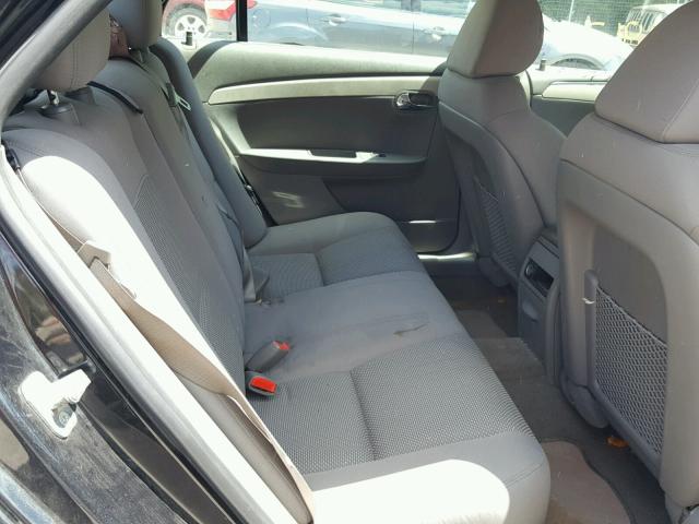1G1ZB5E09CF265985 - 2012 CHEVROLET MALIBU LS BLACK photo 6