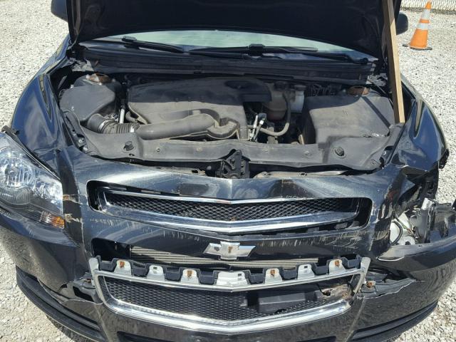 1G1ZB5E09CF265985 - 2012 CHEVROLET MALIBU LS BLACK photo 7