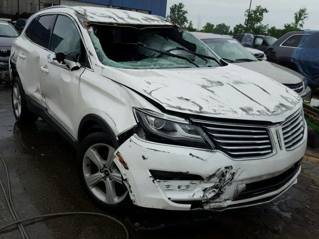 5LMCJ1C9XGUJ21611 - 2016 LINCOLN MKC PREMIE WHITE photo 1