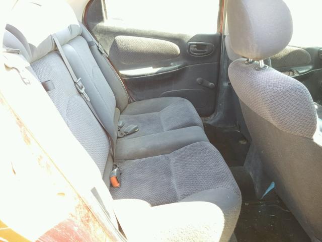 1P3ES46C81D251321 - 2001 PLYMOUTH NEON BASE 橙色 照片 6