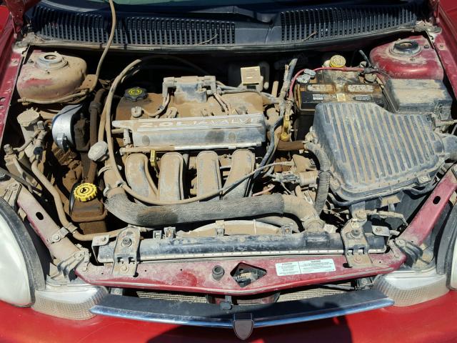 1P3ES46C81D251321 - 2001 PLYMOUTH NEON BASE 橙色 照片 7