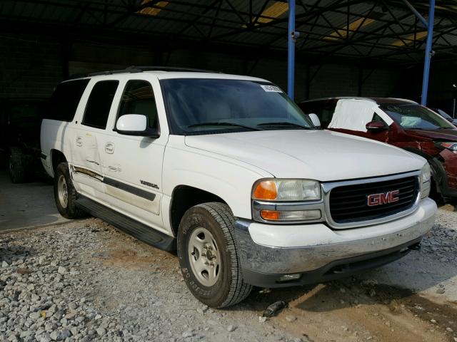 3GKFK16T81G223416 - 2001 GMC YUKON XL K WHITE photo 1