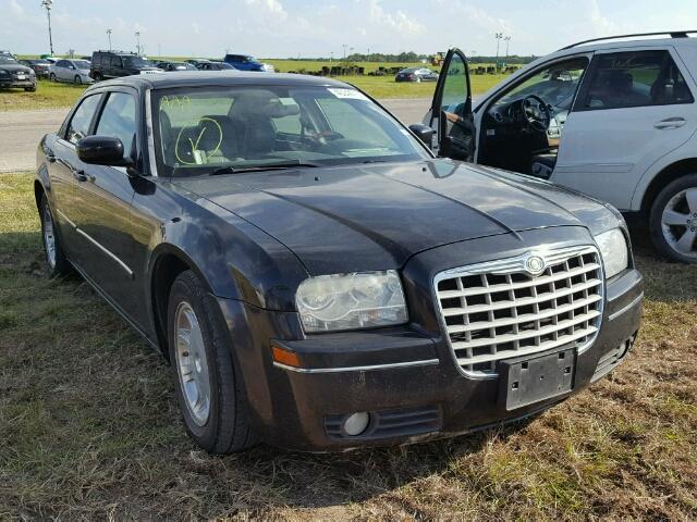 2C3LA53G96H113843 - 2006 CHRYSLER 300 TOURIN BLACK photo 1