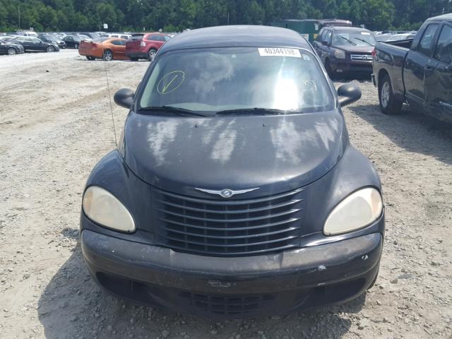 3C4FY58B55T612114 - 2005 CHRYSLER PT CRUISER BLACK photo 9