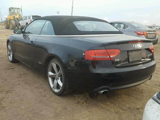 WAUJFAFH5CN008847 - 2012 AUDI A5 PREMIUM BLACK photo 3