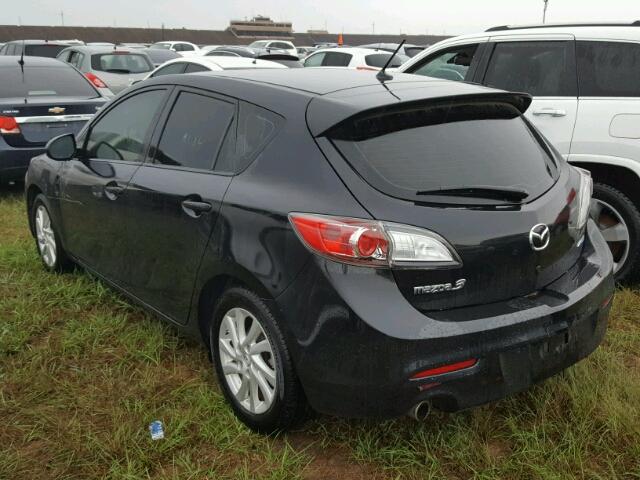 JM1BL1M70C1677030 - 2012 MAZDA 3 GRAY photo 3