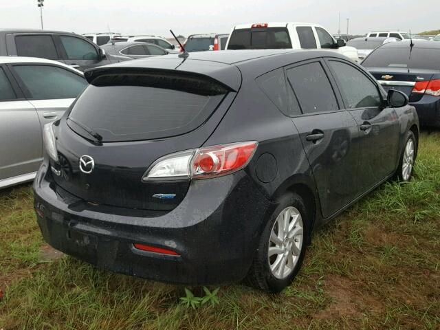 JM1BL1M70C1677030 - 2012 MAZDA 3 GRAY photo 4