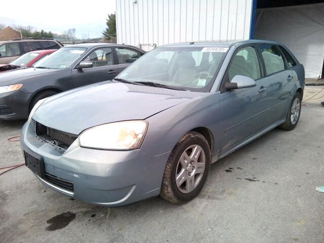 1G1ZT68N67F179906 - 2007 CHEVROLET MALIBU MAX GRAY photo 2