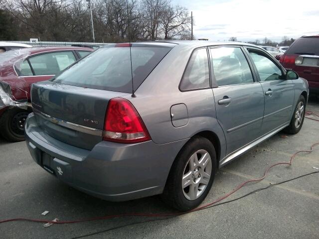 1G1ZT68N67F179906 - 2007 CHEVROLET MALIBU MAX GRAY photo 4