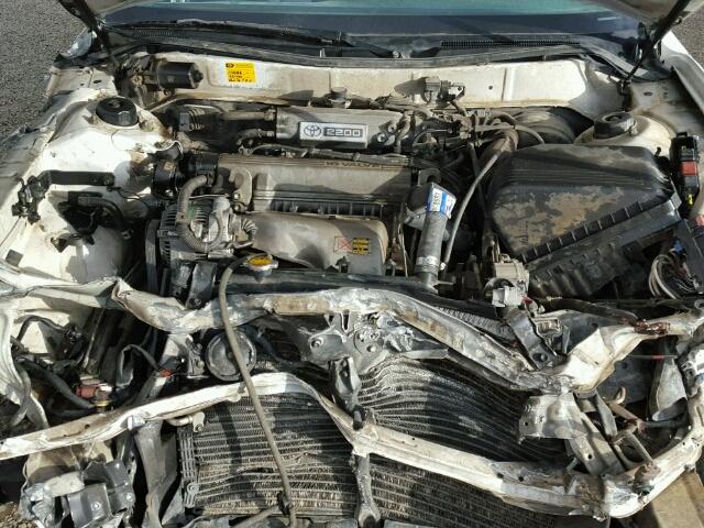 4T1SK12W5PU320052 - 1993 TOYOTA CAMRY LE WHITE photo 7